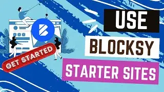 Blocksy Starter Sites — стильный старт вашего сайта