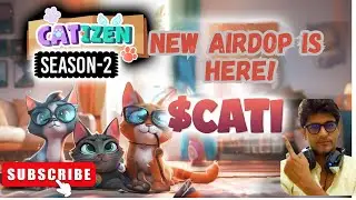 Catizen Airdrop New update | Catizen Airdrop Withdrawal | Catizen Airdrop