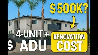How Much to Renovate a 4-Unit + ADU in San Pedro, CA