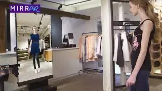 MirrAR Smart Mirror Solution for Fashion Retail