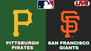 Pittsburgh Pirates Vs San Francisco Giants | MLB 2025 | MLB Live Baseball Score | 07/31/2025