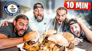 GIANT BEAST BURGER CHALLENGE (MR CHALLENGE BURGER CHALLENGE)