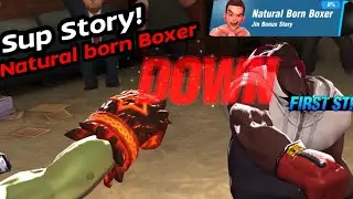 Boxing star : Fight New Sub story!! Natural born boxer | TonTan Channel