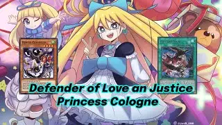 Yu-Gi-Oh Duel Links|| 2 card Princess Cologne Combo
