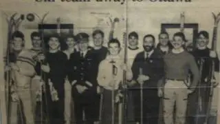 Canadian Naval Ski Team, 1985