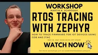 Раскрытие потенциала трассировки RTT с помощью Zephyr RTOS и GDB — поясняет консультант по встрое...