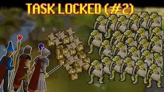 OSRS Task Locked Ironman | The Great Goblin War (#2)