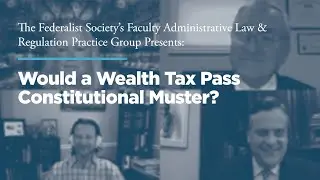 Would a Wealth Tax Pass Constitutional Muster?