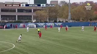 Men's #CAASoccer Semifinals: Stony Brook 2, Hofstra 1