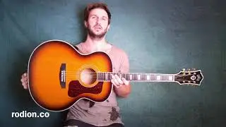 Guild F50 acoustic Jumbo guitar Whitesnake-Is this love cover акустическая гитара (продам)