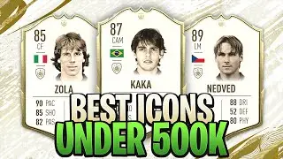 THE BEST ICON CAM'S UNDER 500K COINS!! - FIFA 20 (ICON SWAPS 3)