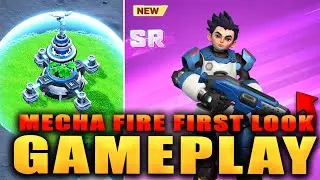 *GLOBAL* MECHA FIRE FIRST LOOK GAMEPLAY! (Bluestacks)