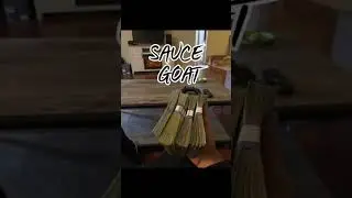 SAUCE GOAT SHOWS HIS 3 BEDROOM HOUSE HE GOT ALL OFF THE CREDIT SAUCE 💳🏡