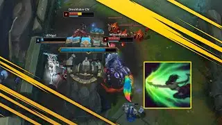 Akali outplay in the first hours of 2023 - League of Legends clips