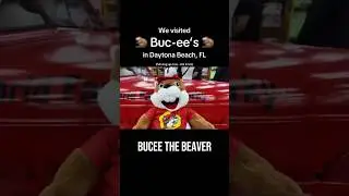 We went to Buc-ee&rsquo;s Daytona! Full Tour of GIANT Gas Station! #buceesdaytona #bucees #beavernuggets