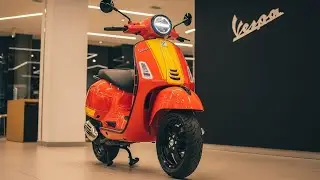 2026 Vespa GTS 300 Review: Premium Scooter Performance Meets Style
