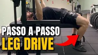 LEG DRIVE NO SUPINO: O Que é e Como Fazer? *Guia completo para iniciantes e avançados*