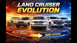 Toyota Land Cruiser Evolution: BJ / FJ to 300 Series | Off-Road Legends