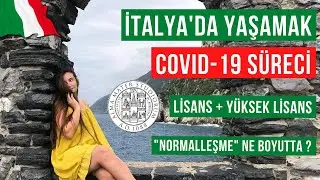 İtalya'da Yaşam ve Her Yönüyle COVID19 Süreci | G. Hazal Karabaş