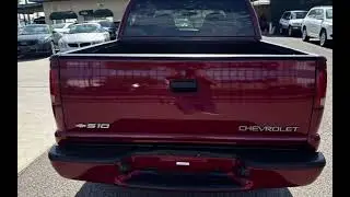 2003 Chevrolet S-10 LS Crew Cab 4x4 for sale in PHOENIX, AZ