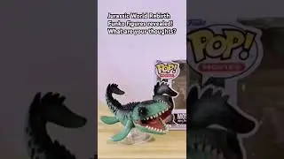 Jurassic World Rebirth Funko figure! #jurassicworld #jurassicworldrebirth #funkopop #dinosaur