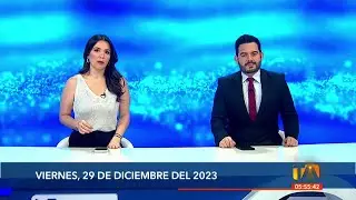 Noticiero de Guayaquil (Primera Emisión 29/12/2023)