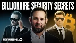 How the ULTRA RICH protect themselves: Bitcoiner Lessons from Private Security | Wayne DeCoste
