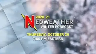 Live 2020-2021 Winter Forecast