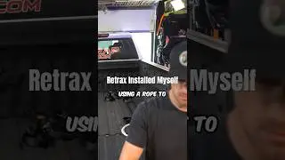 Can you install Retrax by yourself? XR Pro Tonneau cover how to