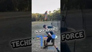 How does a TechDisc actually fly in real life? 👀 | Australian Disc Golf Championships