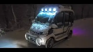Snow Day in Shunyi, Beijing, China