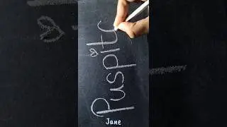 Slate Pencils Satisfying Writing ✨️ #slatepencil #slatepencillovers #calligraphy #chalkasmr