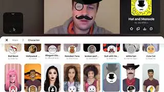 How to take a photo or video in Snap Camera on Mac?