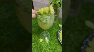Green Grape Mojito | Best Summer Drink Ever #viralshorts #shorts #trendingshorts