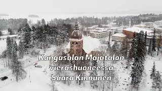 Kangasalan Majatalon vierashuoneessa Saara Kinnunen
