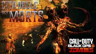 CITADELLE DES MORTS High rounds/Easter EGG Hunt !!! (Black Ops 6 Zombies)