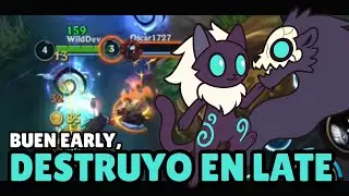 Rompiendo mi record de marcas - KINDRED WILD RIFT