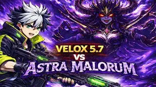Every Gun Challenge! Astra Malorum Boss FULL KILL VELOX 5.7 (26/32)