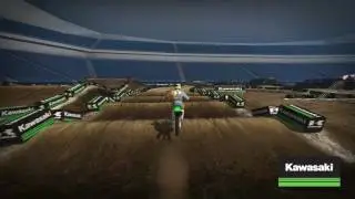 Detroit Supercross 2017 - Kawasaki Track Map