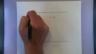 Sec 5.1 - Polar Coordinates