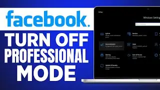 How To Turn Off Professional Mode Facebook Using Laptop (2025) |  Turn Off in Laptop/PC (2025)