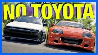 Forza Motorsport 7 : Goodbye Toyota.