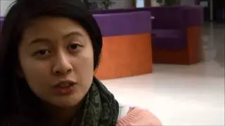 International Students on Studying at The University of Nottingham