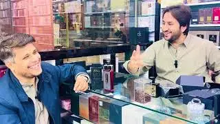 Meet up with Abdullah Achakzai #fragrance #perfume #quetta