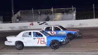 Showtime Speedway| Crown Vic Figure 8 Feature |3/11/23| Robert Stofel