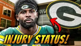 Packers FINAL Injury Report of Week 14 vs Bears!!!