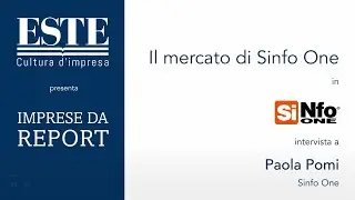 SINFO ONE - Il mercato || IMPRESE DA REPORT