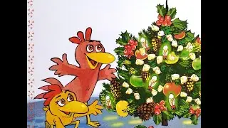 Les p'tites poules fêtent Noël