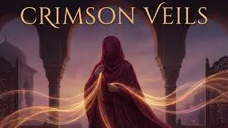 Crimson Veils (أوشحة قرمزية) | Seductive Arabic Fusion & Sensual Vocal Ambient