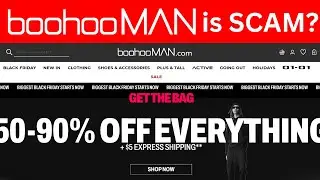 BoohooMAN Review - Legit or Scam?